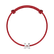 Diamantový náramok so šnúrkou Flat Line M2