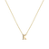 Náhrdelník s diamantom Flat Line K2