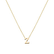 Náhrdelník s diamantom Flat Line Z2