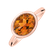 Prsteň s citrínom madeira Bonbon2