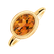 Prsteň s citrínom madeira Bonbon2