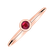 Prsteň s rubínom Bonbon2