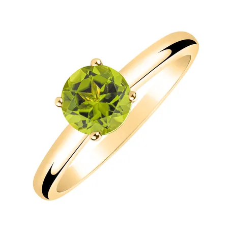 Prsteň s peridotom Bonbon
