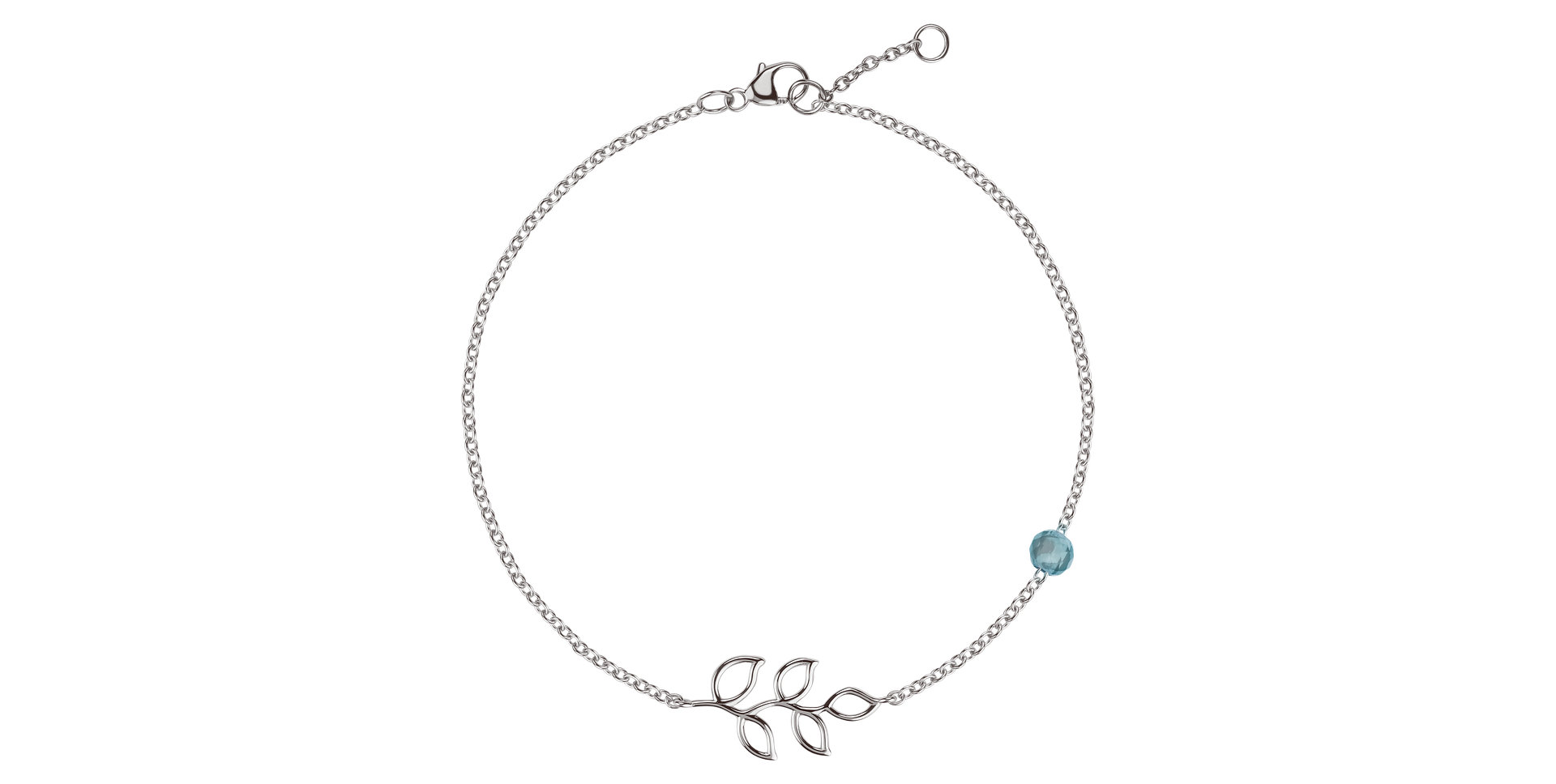 Náramok s topásom Fabiene