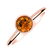 Prsteň s citrínom madeira Bonbon2