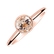 Prsteň s morganitom Bonbon2