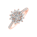 Prsteň s diamantmi Shiny Constellation2