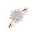 Prsteň s diamantmi Shiny Constellation2