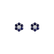 Náušnice s diamantom a zafírmi Shiny Constellation2