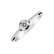 Prsteň s diamantom Classy Dot2
