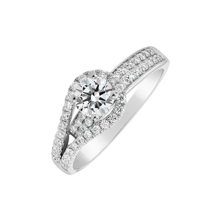 Prsteň s diamantmi Diamond Essence