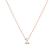 Náhrdelník s diamantom Flat Line Z2