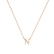Náhrdelník s diamantom Round Line N2