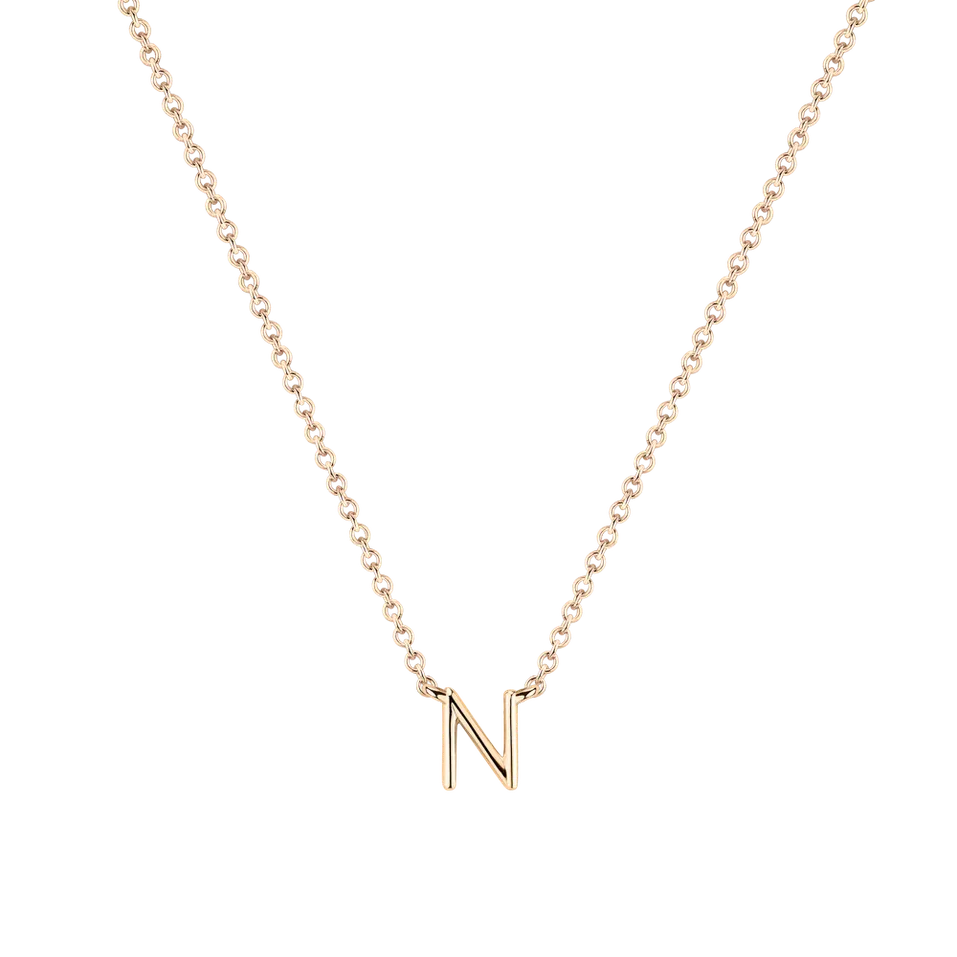 Náhrdelník s diamantom Round Line N