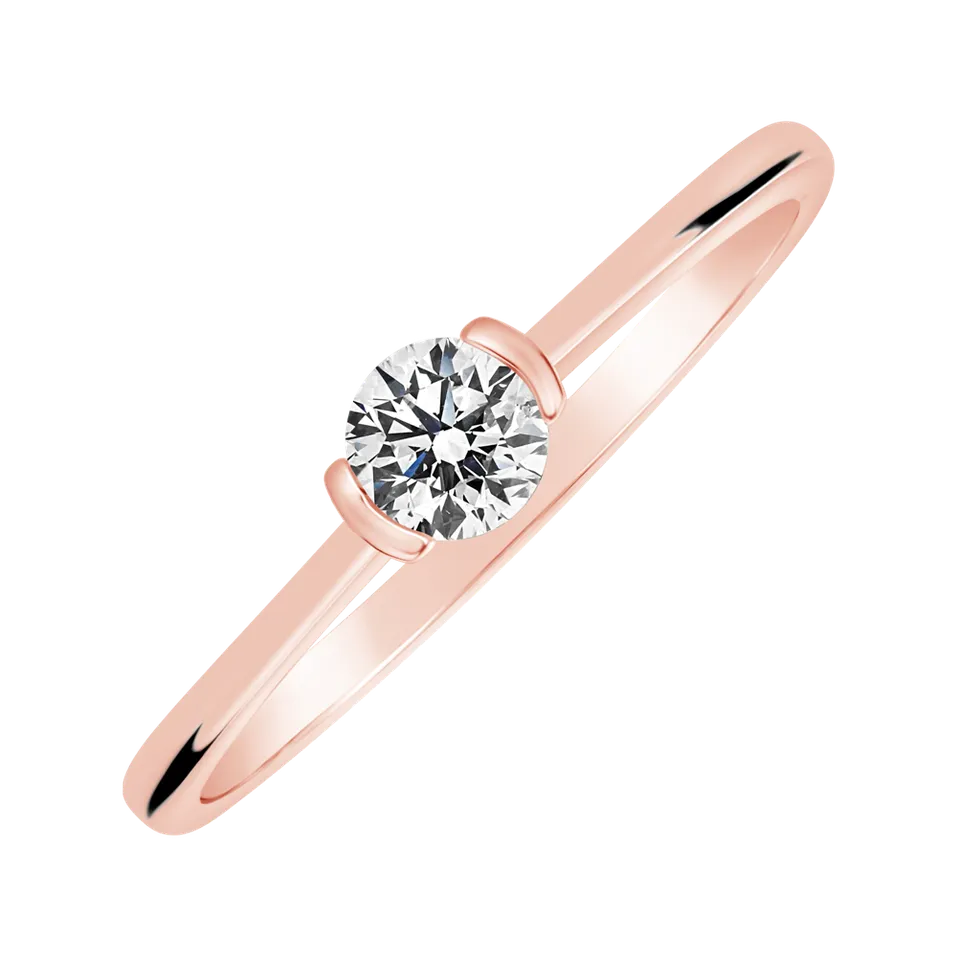 Prsteň s diamantom Darling Vesper