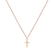 Prívesok s diamantmi Cross2