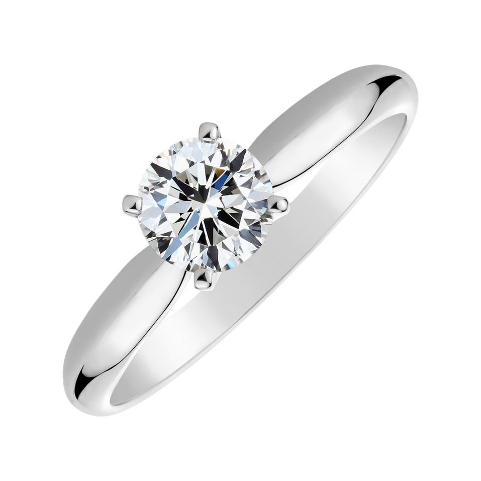 Prsteň s diamantom One Love