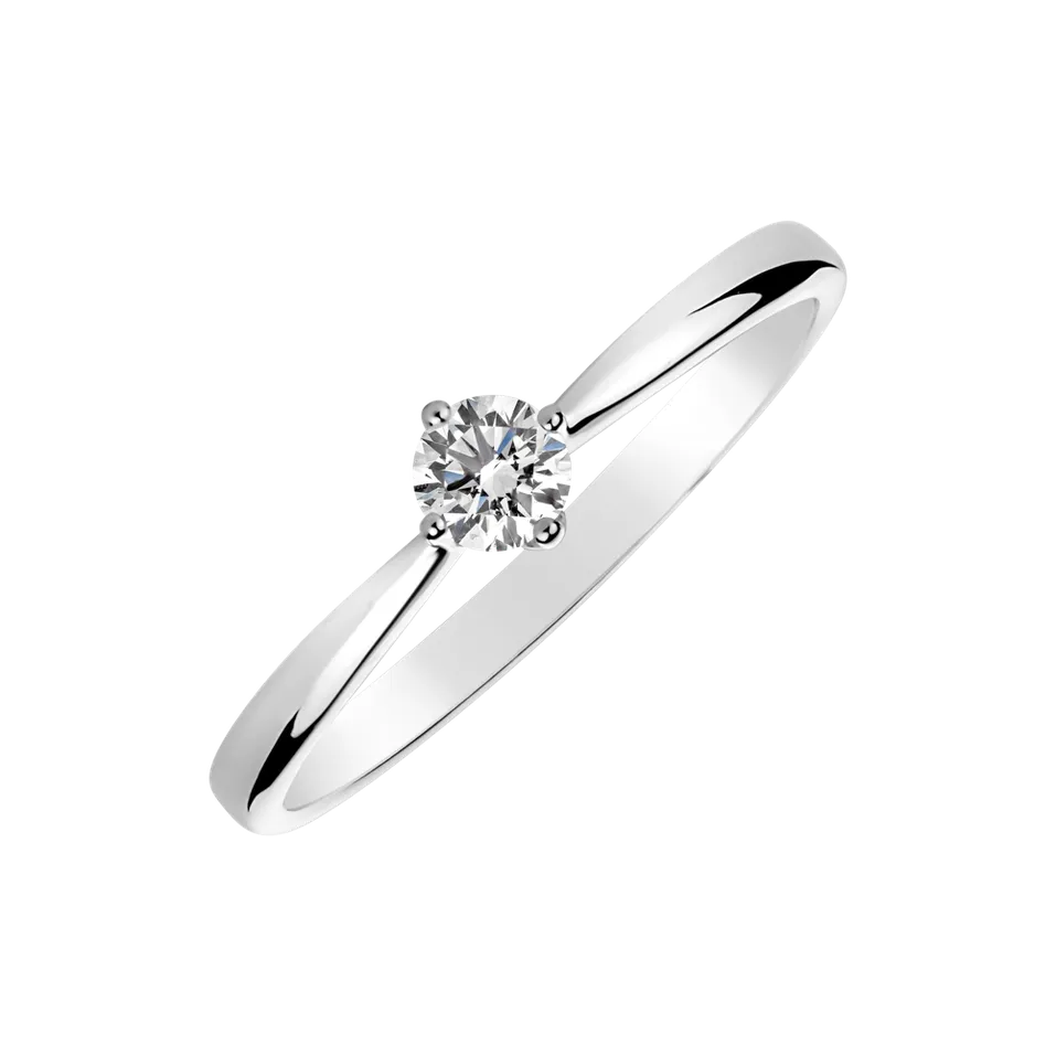 Prsteň s diamantom Love Glow