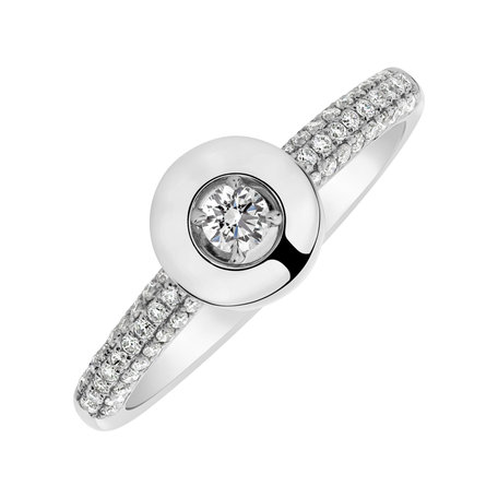 Prsteň s diamantmi Glorious Moment