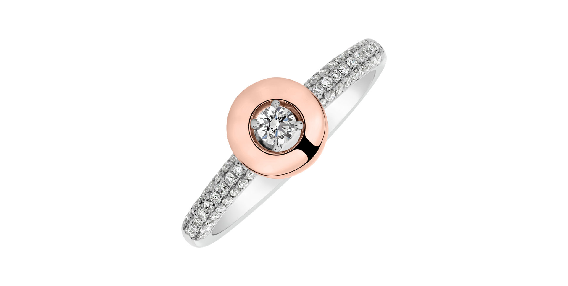 Prsteň s diamantmi Glorious Moment