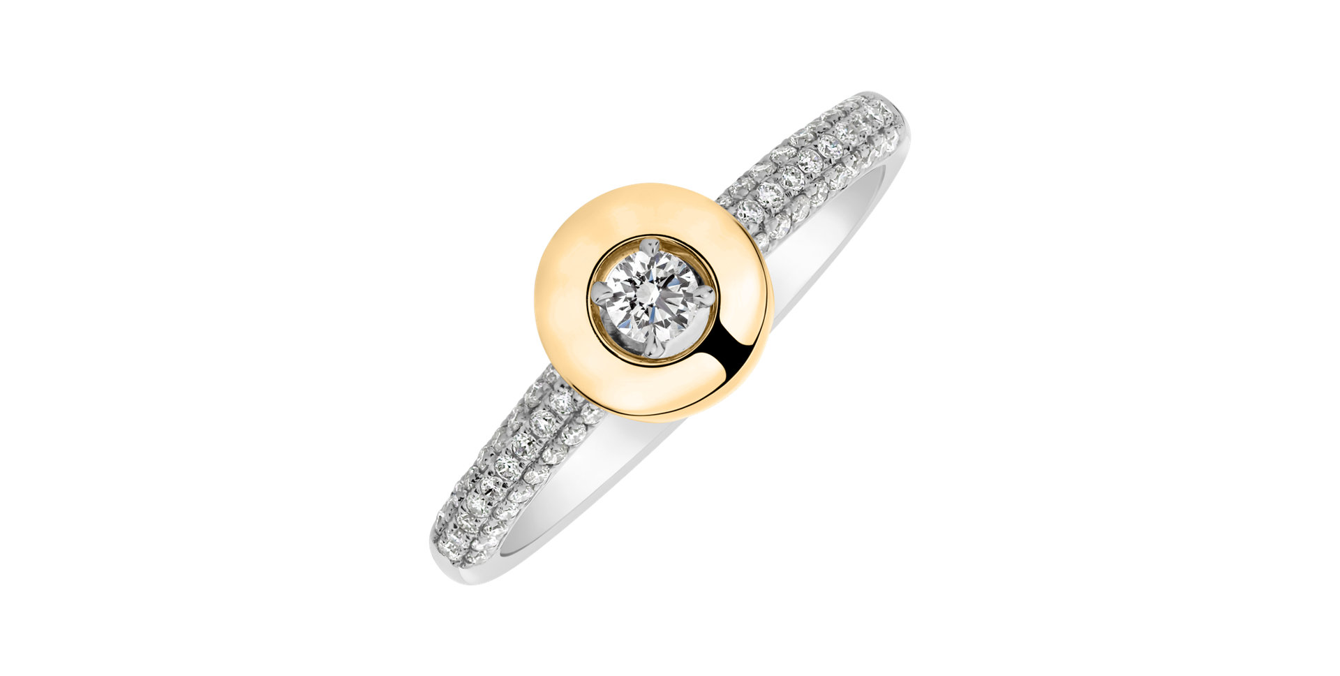 Prsteň s diamantmi Glorious Moment