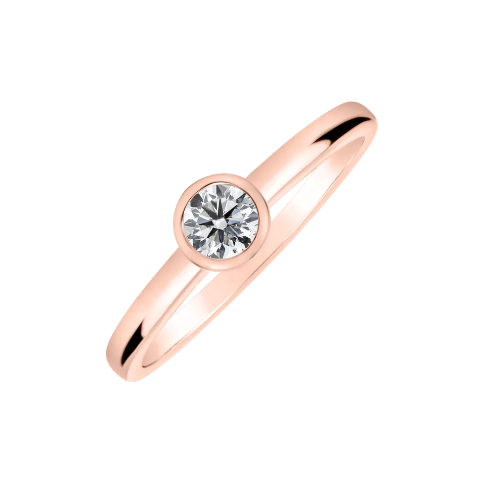 Prsteň s diamantom Seductive Glow