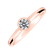 Prsteň s diamantom Seductive Glow2