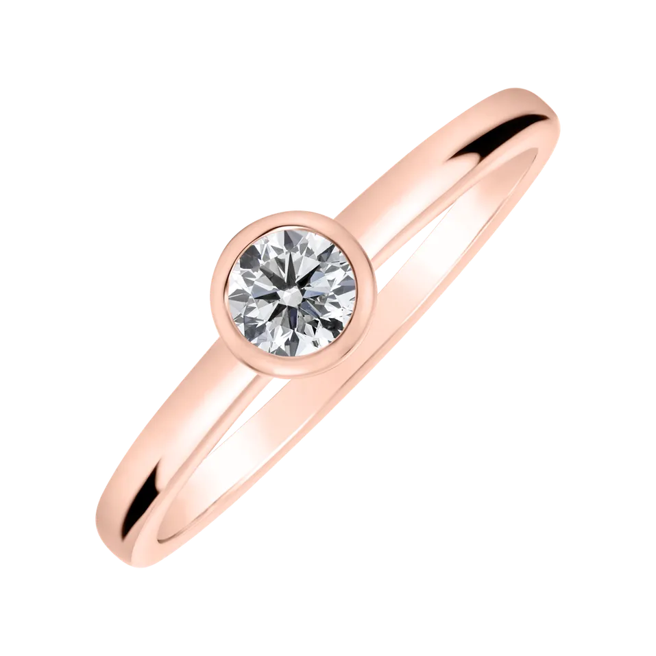 Prsteň s diamantom Seductive Glow