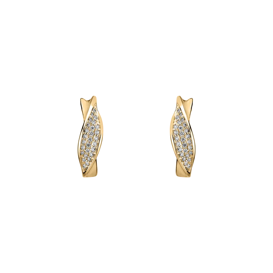 Náušnice s diamantmi Divine Gem
