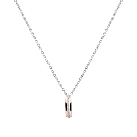 Přívěsok s diamantmi Elegant Line