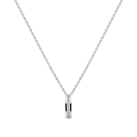 Přívěsok s diamantmi Elegant Line