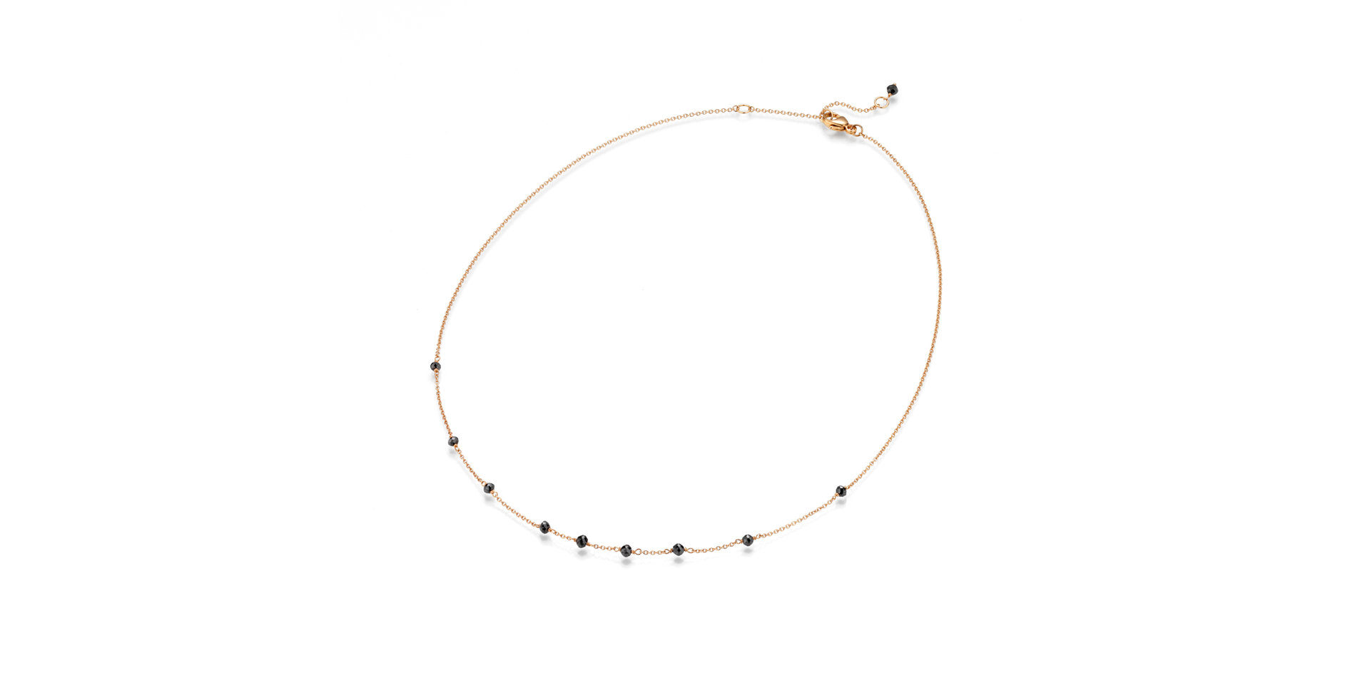 Náhrdelník s diamantmi Delight