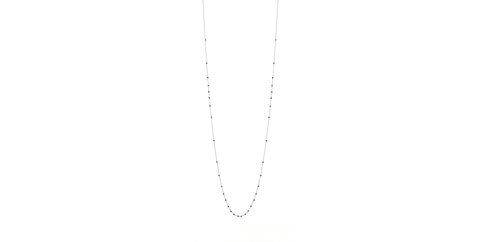 Náhrdelník s diamantmi Necklace