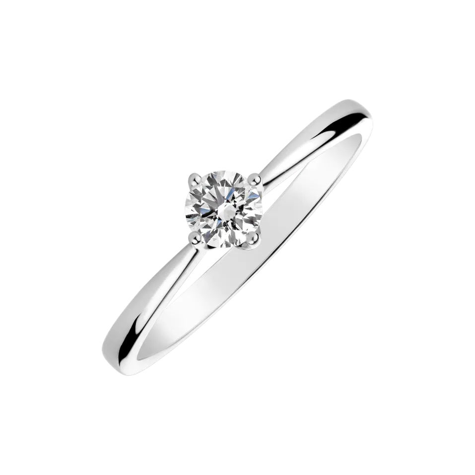 Prsteň s diamantom Love Glow