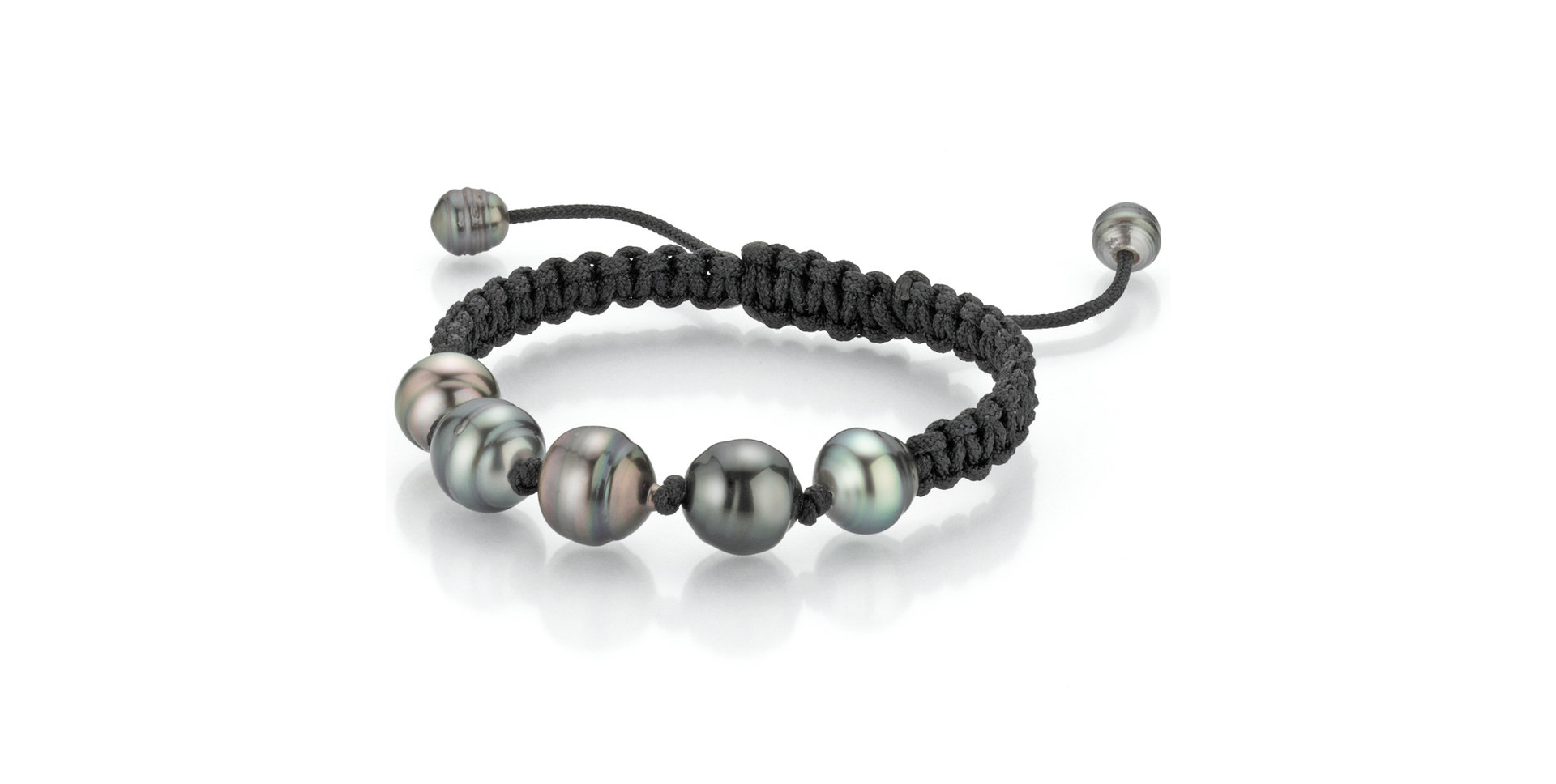 Náramok s morskými multifarebnými perlami Urban