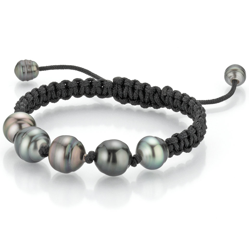 Náramok s morskými multifarebnými perlami Urban