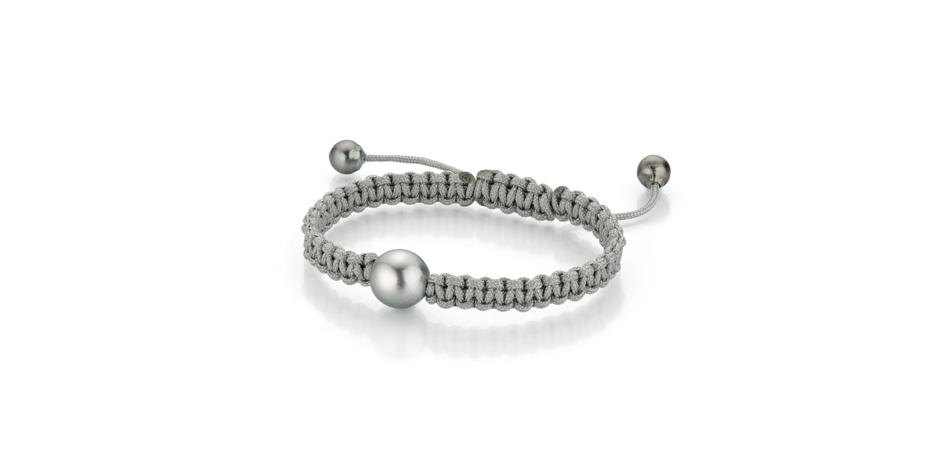 Náramok s morskou multifarebnou tahitskou perlou Urban