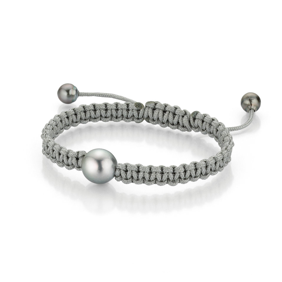 Náramok s morskou multifarebnou tahitskou perlou Urban