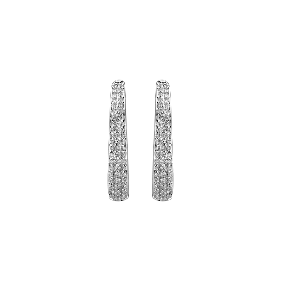 Náušnice s diamantmi Eden Diamonds