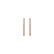 Náušnice s diamantmi Shiny Loop2