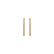 Náušnice s diamantmi Shiny Loop2