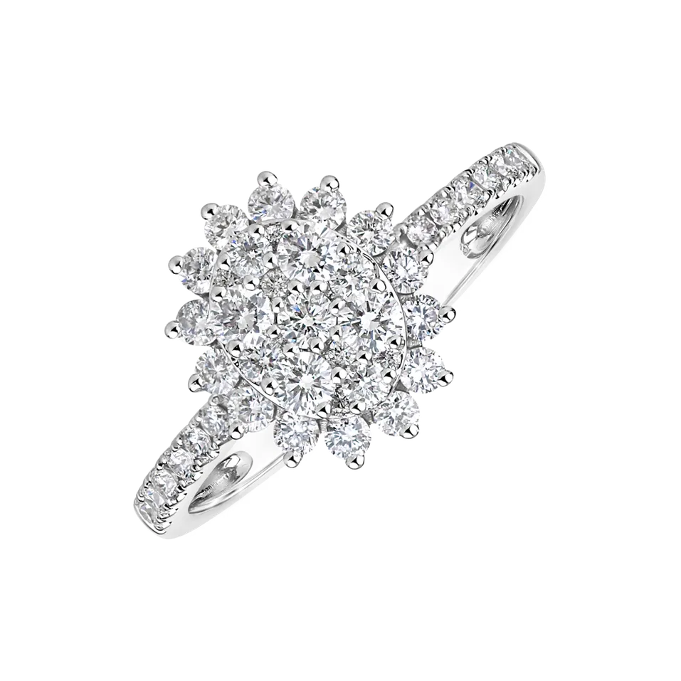 Prsteň s diamantmi Monarch Star