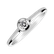 Prsteň s diamantom Classy Dot2