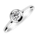 Prsteň s diamantom Classy Dot2