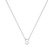 Náhrdelník s diamantom Round Line S2
