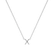 Náhrdelník s diamantom Round Line X2