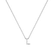 Náhrdelník s diamantom Round Line L2