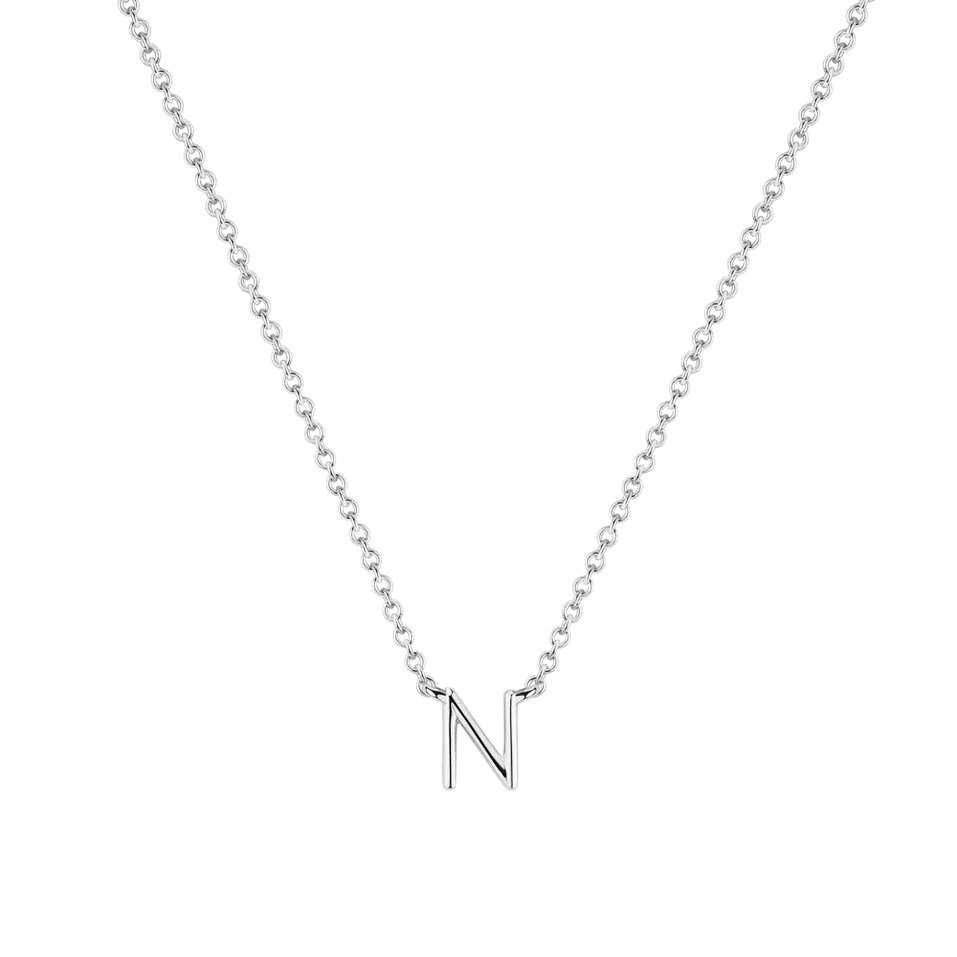 Náhrdelník s diamantom Round Line N