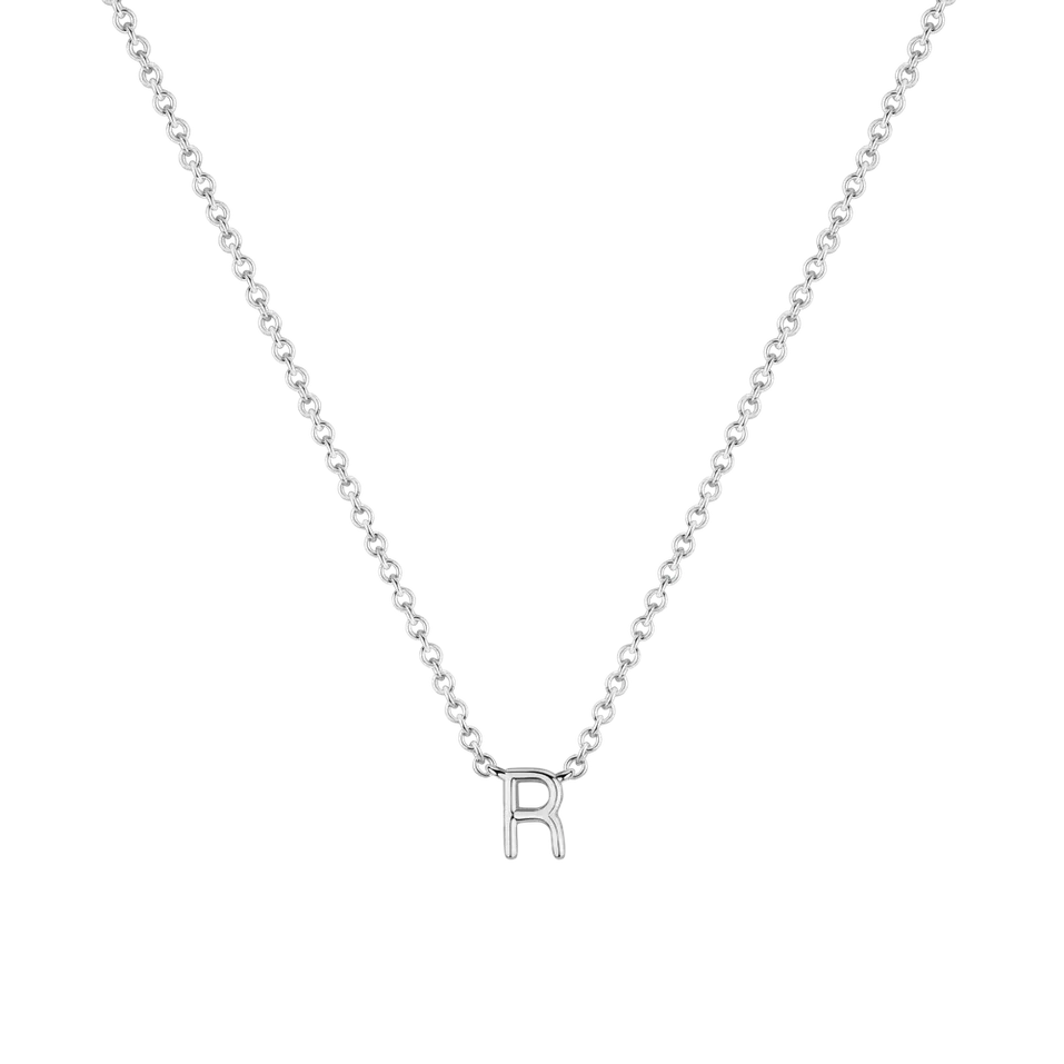Náhrdelník s diamantom Round Line R