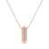 Prívesok s diamantmi Sunshine Opium2